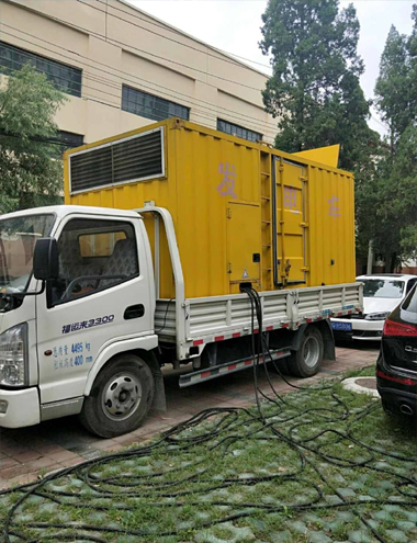 连城发电车出租-柴油发电机组排烟系统设计要求及其考虑因素