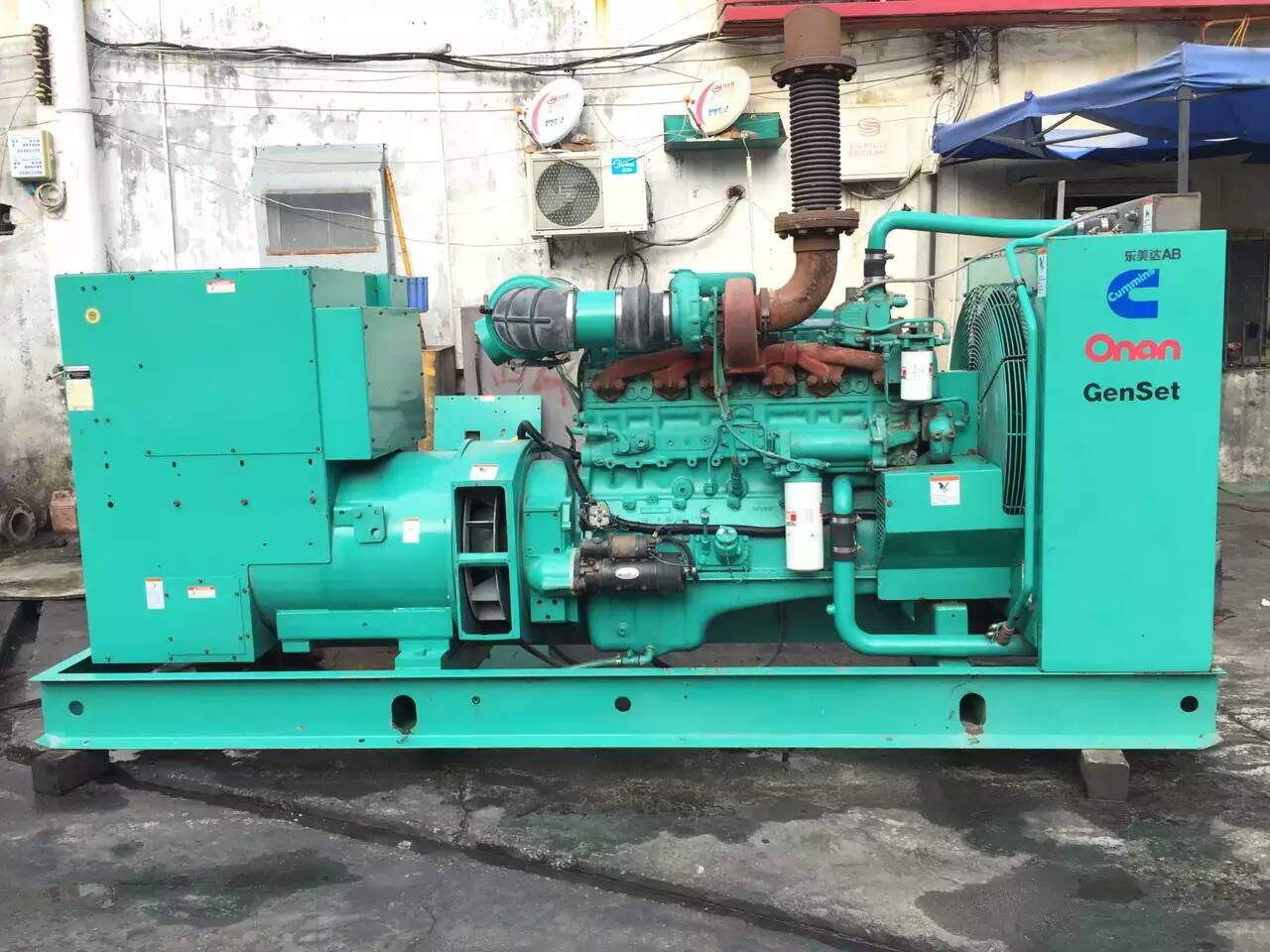 连城租赁发电机-柴油发电机不正常冒烟的原因