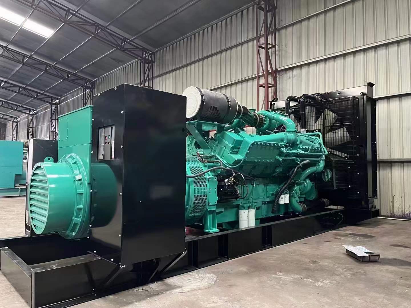 连城如何降低 800kW 柴油发电机输出电流的波动？