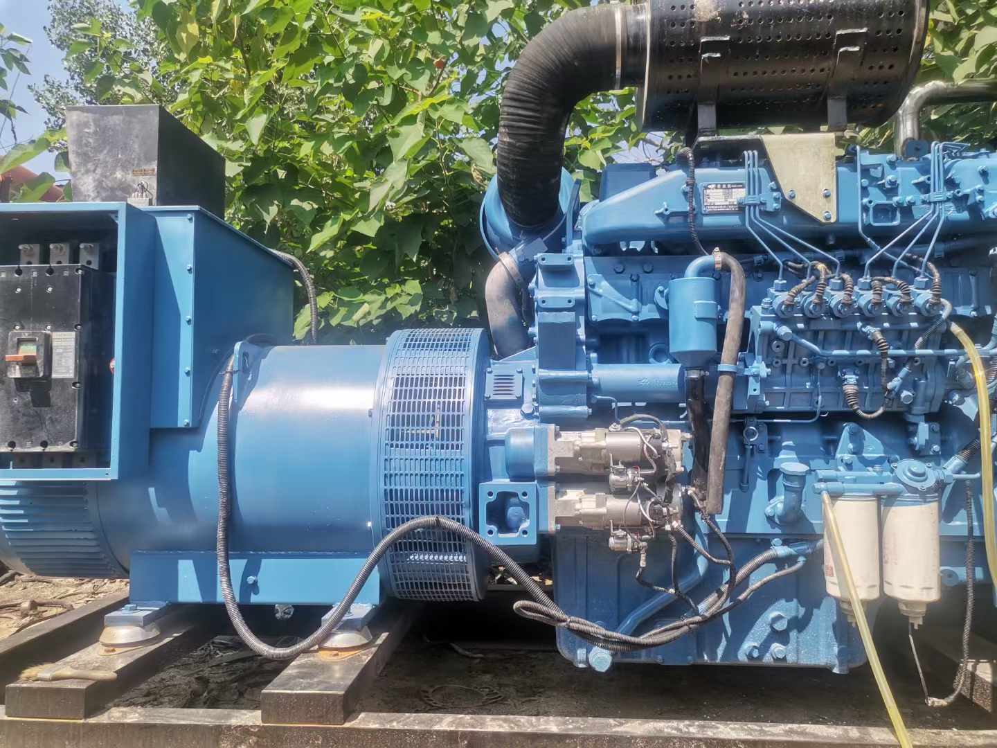 连城详细说明降低 800kW 柴油发电机输出电流波动的方法