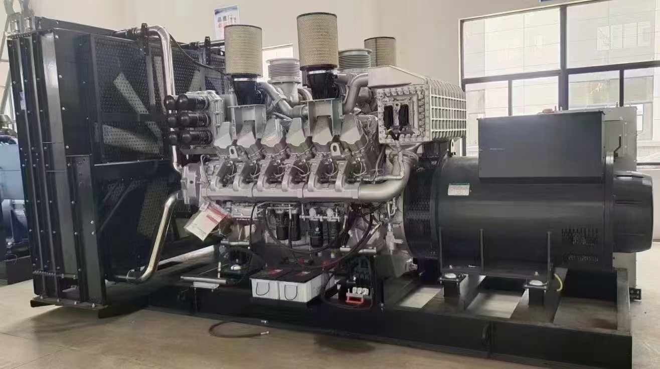 连城800KW柴油发电机组可以带动多少kw的设备？