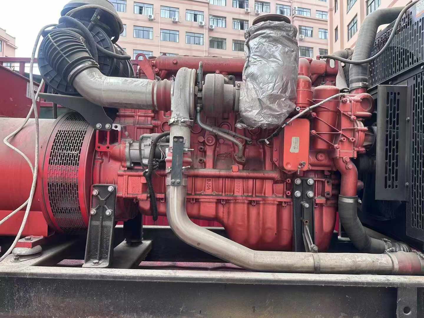 连城如何选择适合 600kW 柴油发电机组的过载保护器？